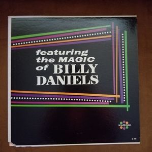 Rare Billy Daniels-featuring the magic of